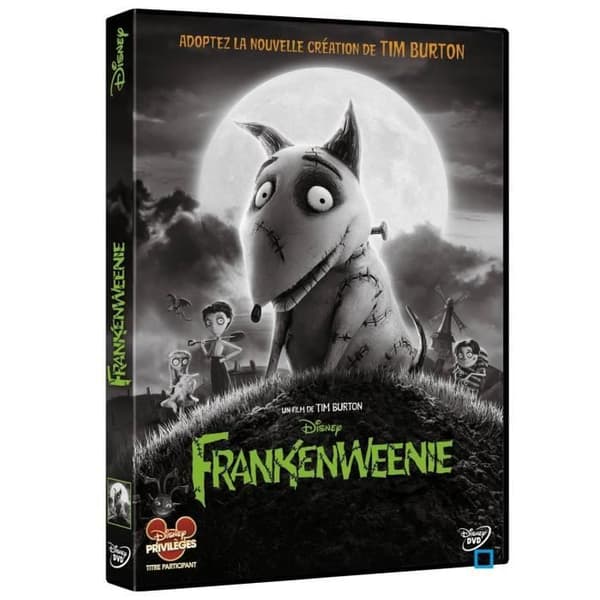 DISNEY CLASSICS - Frankenweenie DVD