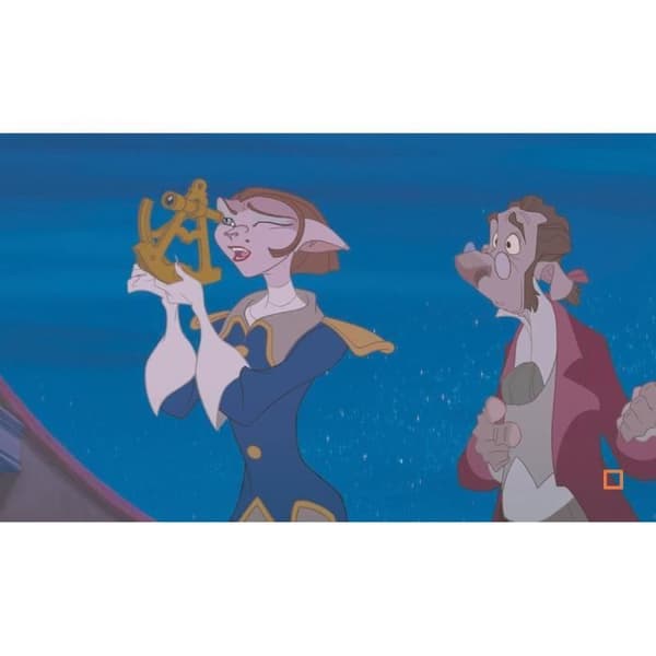 DISNEY CLASSICS - Treasure Planet Blu-Ray