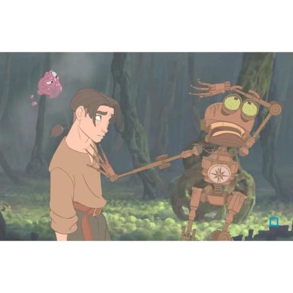 DISNEY CLASSICS - Treasure Planet Blu-Ray