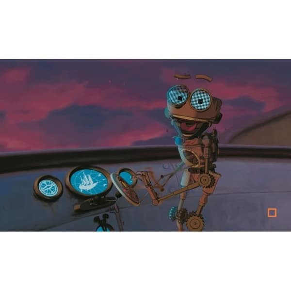 DISNEY CLASSICS - Treasure Planet Blu-Ray