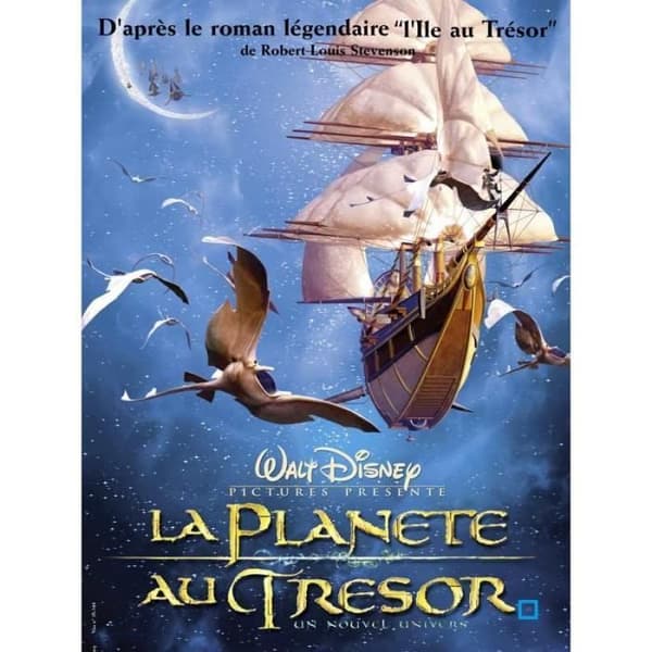 DISNEY CLASSICS - Treasure Planet Blu-Ray