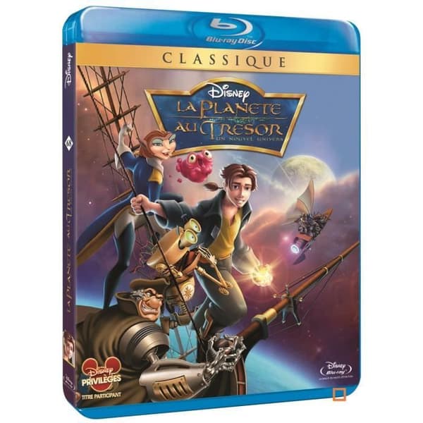 DISNEY CLASSICS - Treasure Planet Blu-Ray