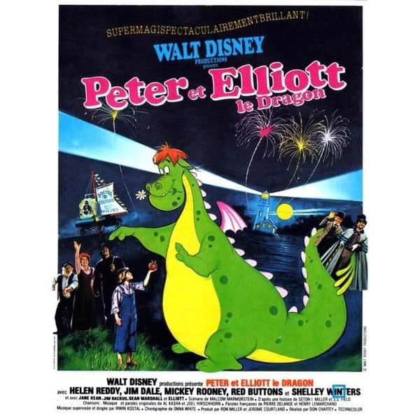 DISNEY CLASSICS - Blu-Ray Peter och Draken Elliott