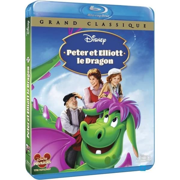 DISNEY CLASSICS - Blu-Ray Peter och Draken Elliott