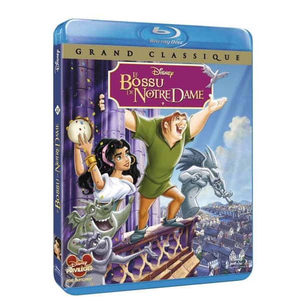 DISNEY CLASSICS - Blu-Ray The Hunchback of Notre Dame