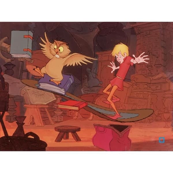 DISNEY CLASSICS - Blu-Ray Merlin the Wizard