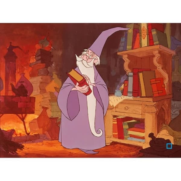 DISNEY CLASSICS - Blu-Ray Merlin the Wizard