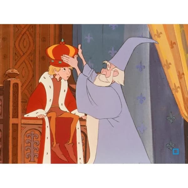 DISNEY CLASSICS - Blu-Ray Merlin the Wizard
