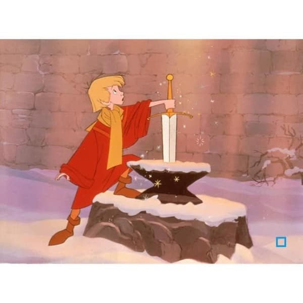 DISNEY CLASSICS - Blu-Ray Merlin the Wizard