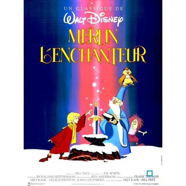 DISNEY CLASSICS - Blu-Ray Merlin the Wizard