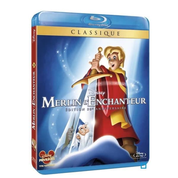DISNEY CLASSICS - Blu-Ray Merlin the Wizard
