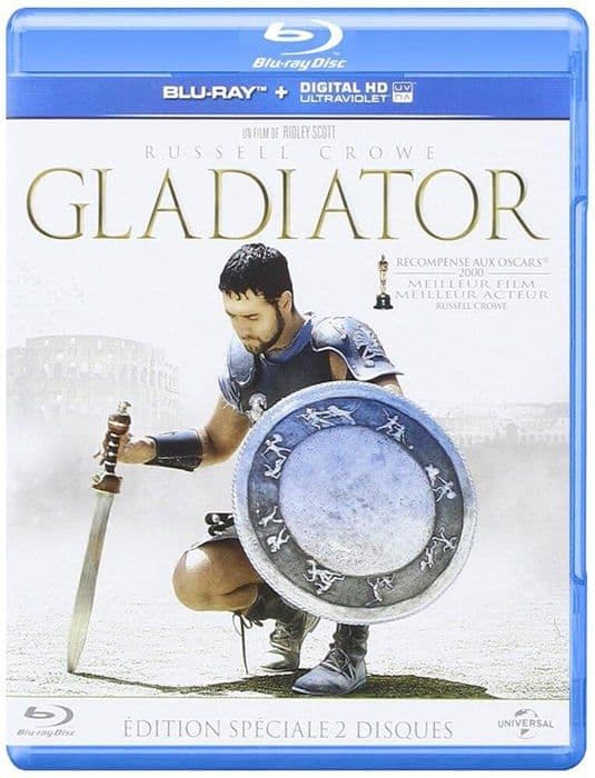 Blu-ray-film Gladiator [Blu-Ray]