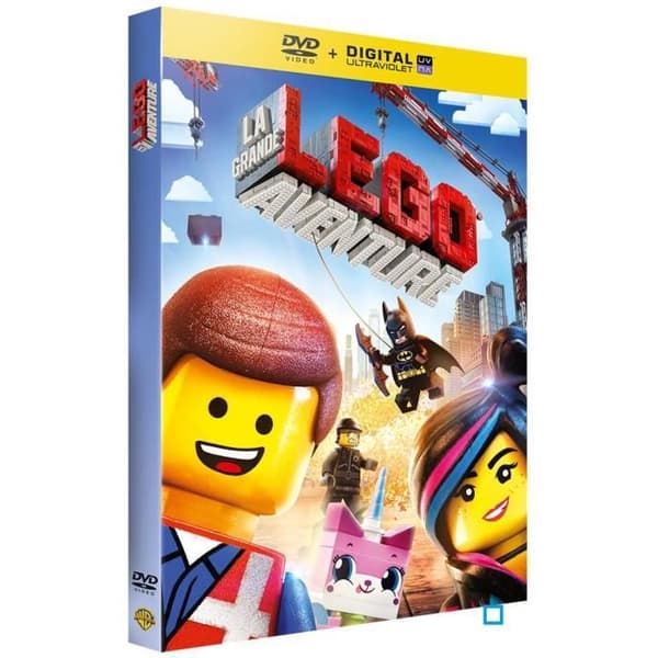 Lego Great Adventure DVD