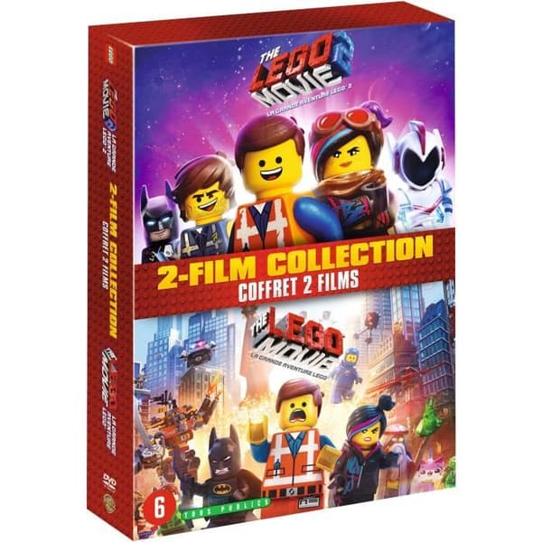 DVD-set The Great Lego Adventures: The Great Lego Adventure / The Great Lego Adventure 2