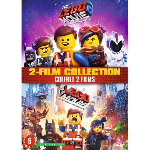 DVD-set The Great Lego Adventures: The Great Lego Adventure / The Great Lego Adventure 2