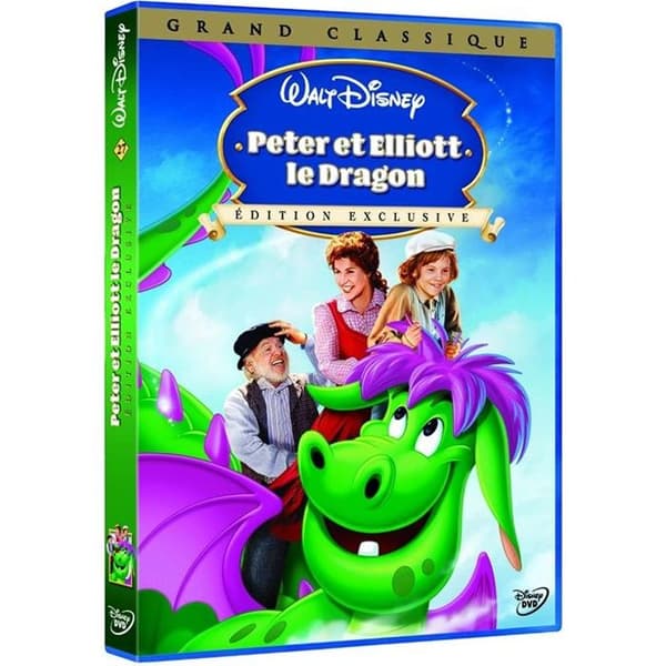 Disney Classics - DVD Peter och Elliott the Dragon - Special Edition