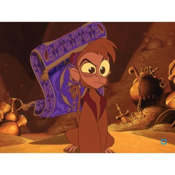 DVD Aladdin