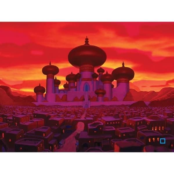 DVD Aladdin