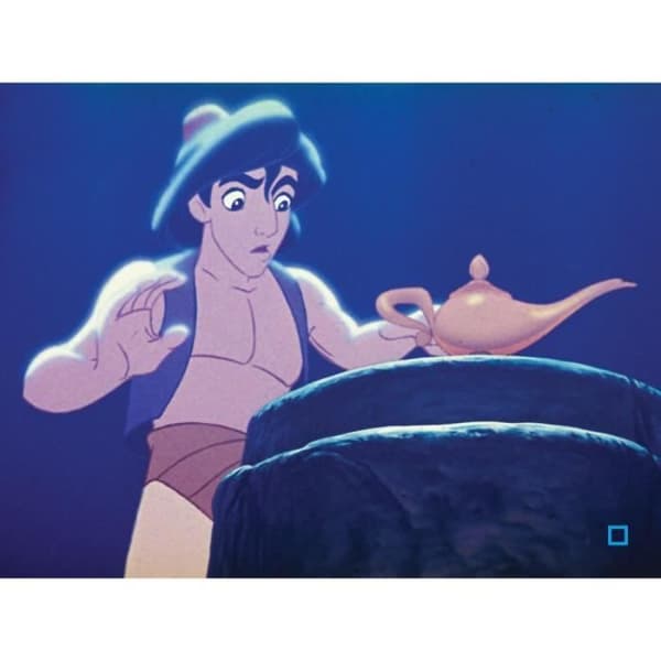 DVD Aladdin