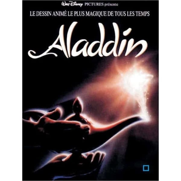 DVD Aladdin