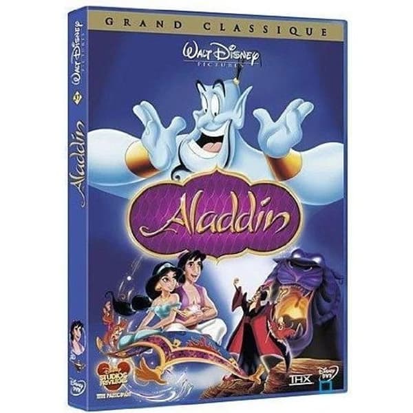 DVD Aladdin