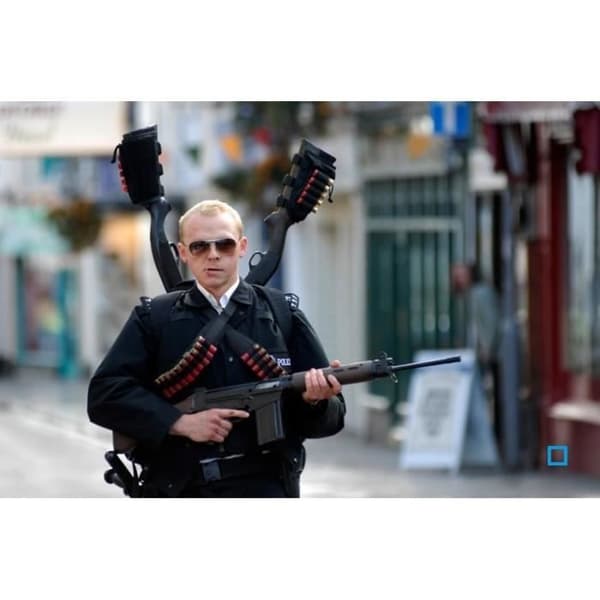 DVD Hot fuzz