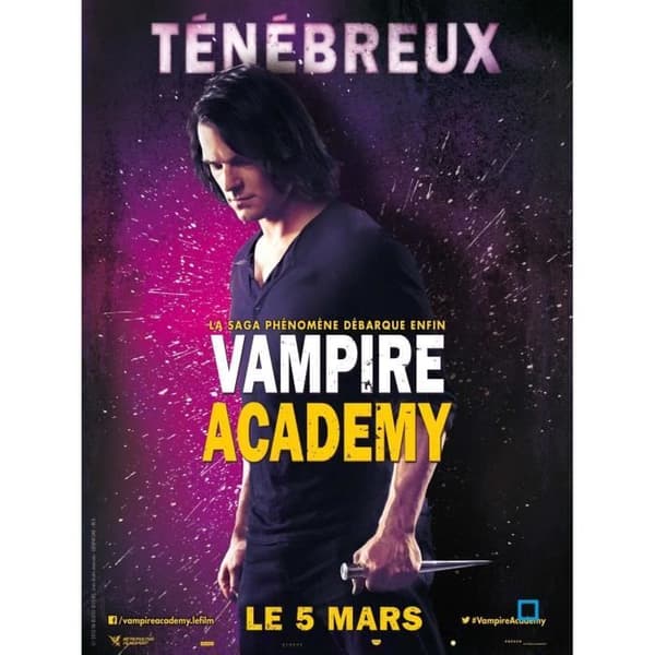 vampyr academy dvd