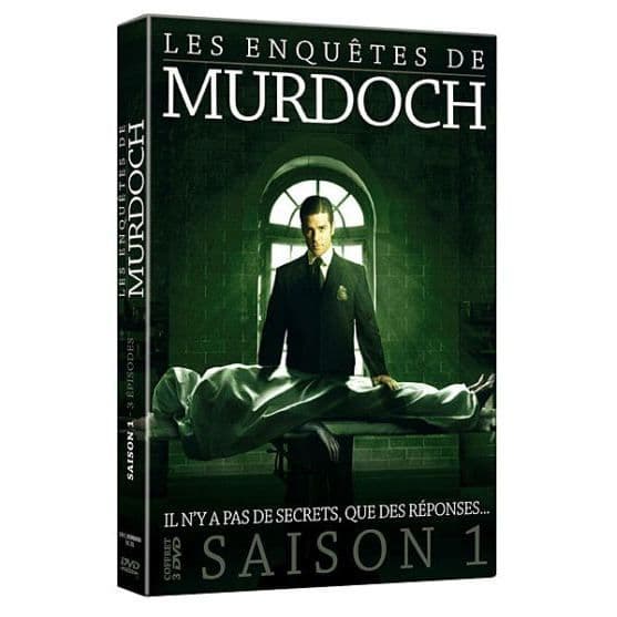 DVD The Murdoch Mysteries, Säsong 1 - Volym 1