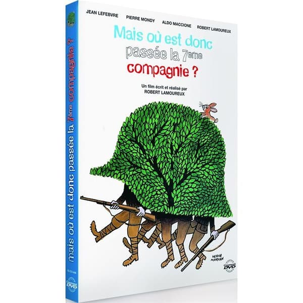 DVD Men var är det 7:e företaget?