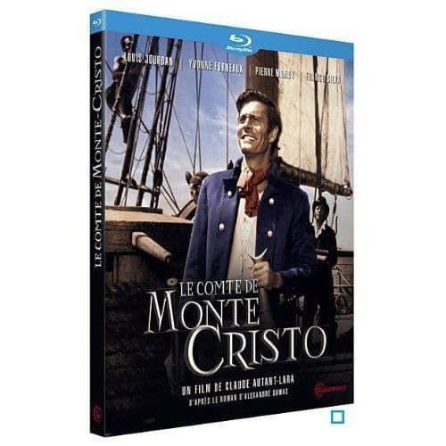 Blu-Ray Greven av Monte Cristo