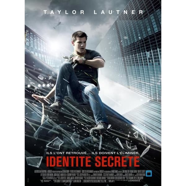 DVD med hemlig identitet
