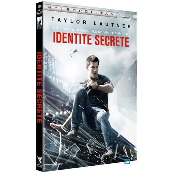 DVD med hemlig identitet