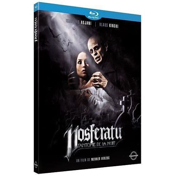 Blu-Ray Nosferatu, nattens spöke