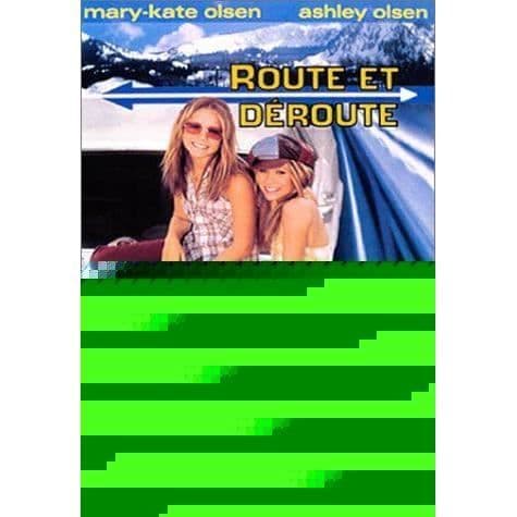 DVD Mary-Kate och Ashey Olsen: väg och rutt