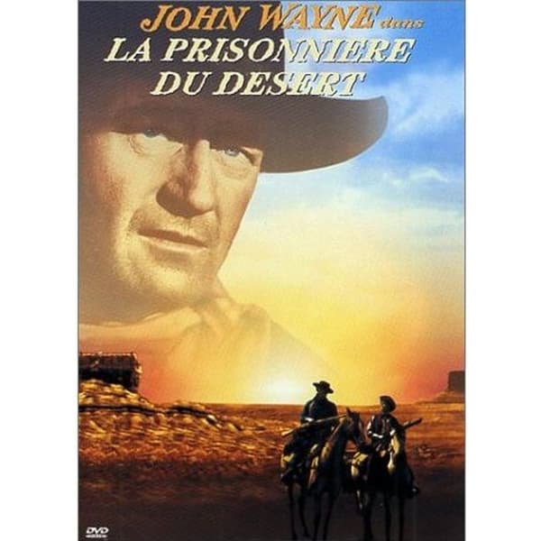 DVD fånge av öknen