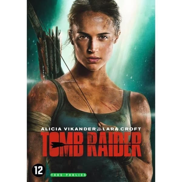 Tomb Raider 2018 (DVD)