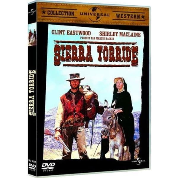 Hot Sierra DVD - två mulor för syster sara