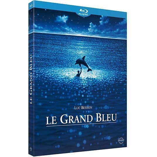 The Big Blue Blu-Ray