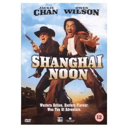 Shanghai Noon [engelsk import] - 5017188882965