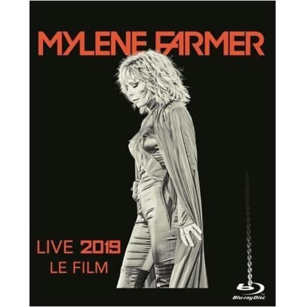 Stuffed Monkey Mylene Farmer Live 2019 Blu-ray - 0194397265392