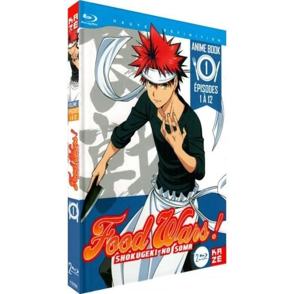 Food Wars - Säsong 1 - Del 1 - Blu-ray Box Set