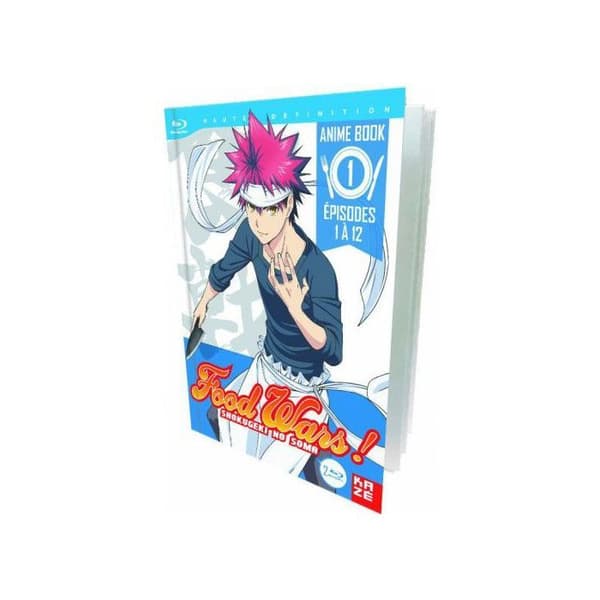 Food Wars - Säsong 1 - Del 1 - Blu-ray Box Set