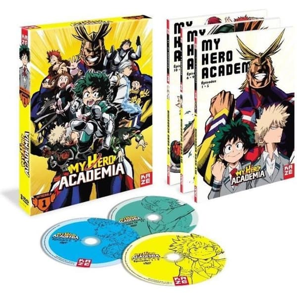 My Hero Academia - Säsong 1 - Samlare - DVD-set