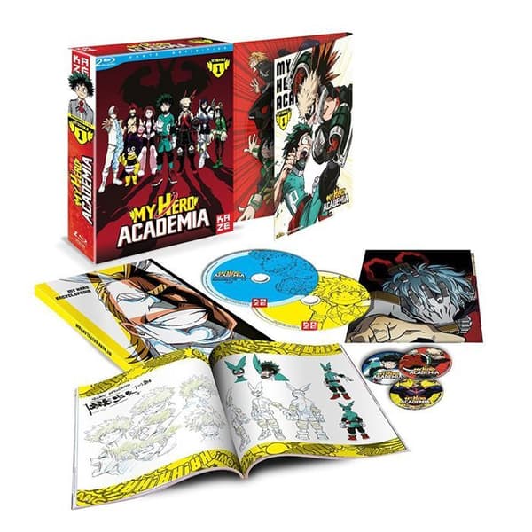 My Hero Academia - Säsong 1 - Samlare - Blu-ray box set