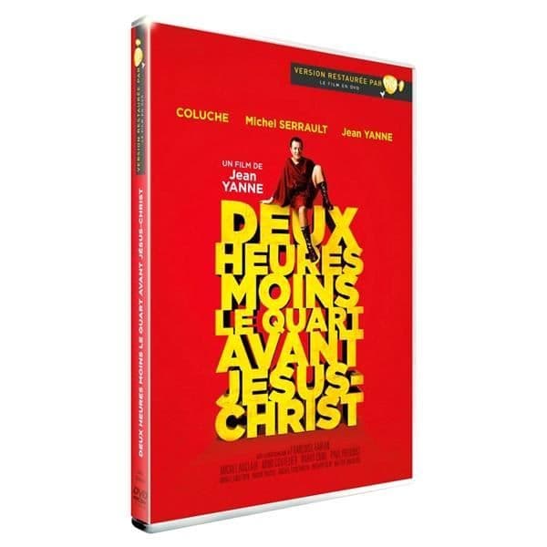 Kvart i två f.Kr.: Michel Serrault, Jean Yanne, Coluche