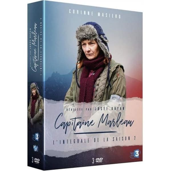 Captain Marleau - Komplett säsong 2 box set (DVD)