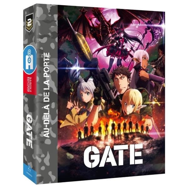 Gate - Säsong 2 - Blu-ray