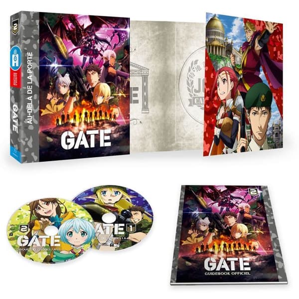 Gate - Säsong 2 - Blu-ray