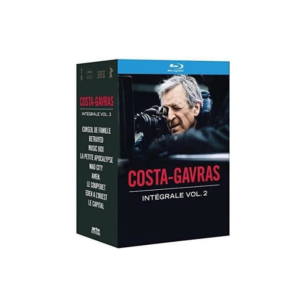 Costa-Gavras - Komplett vol. 2/1986-2012 [Blu-ray]