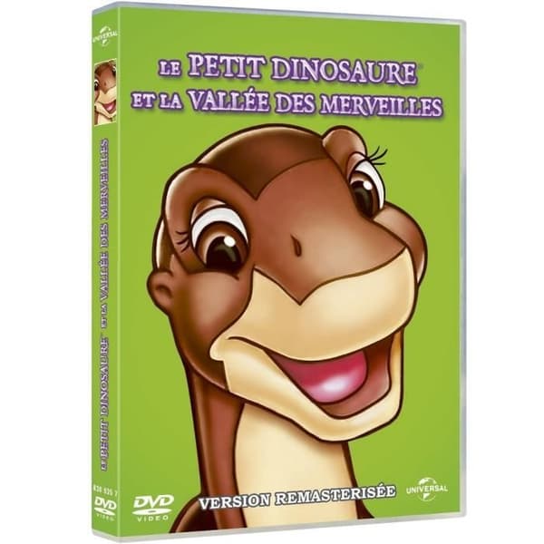 Den lilla dinosaurien och underverkens dal DVD